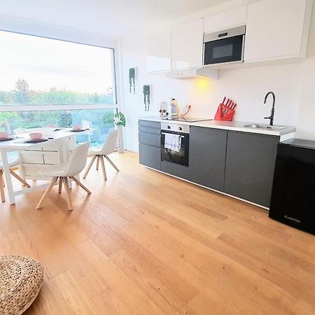 Rooftop Terrace, Free Garage Parking And Pool! Вена Экстерьер фото