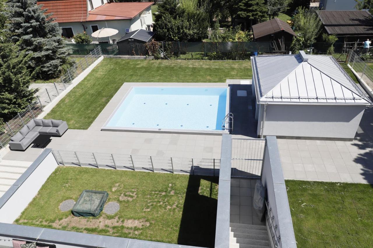 Rooftop Terrace, Free Garage Parking And Pool! Вена Экстерьер фото