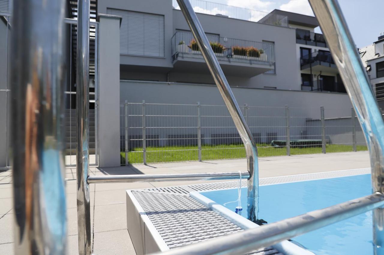 Rooftop Terrace, Free Garage Parking And Pool! Вена Экстерьер фото