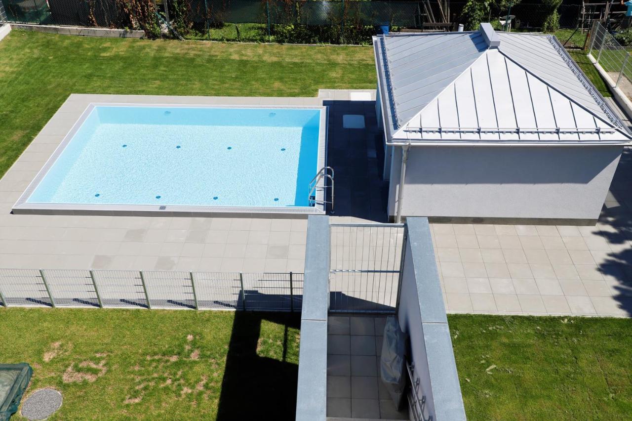 Rooftop Terrace, Free Garage Parking And Pool! Вена Экстерьер фото