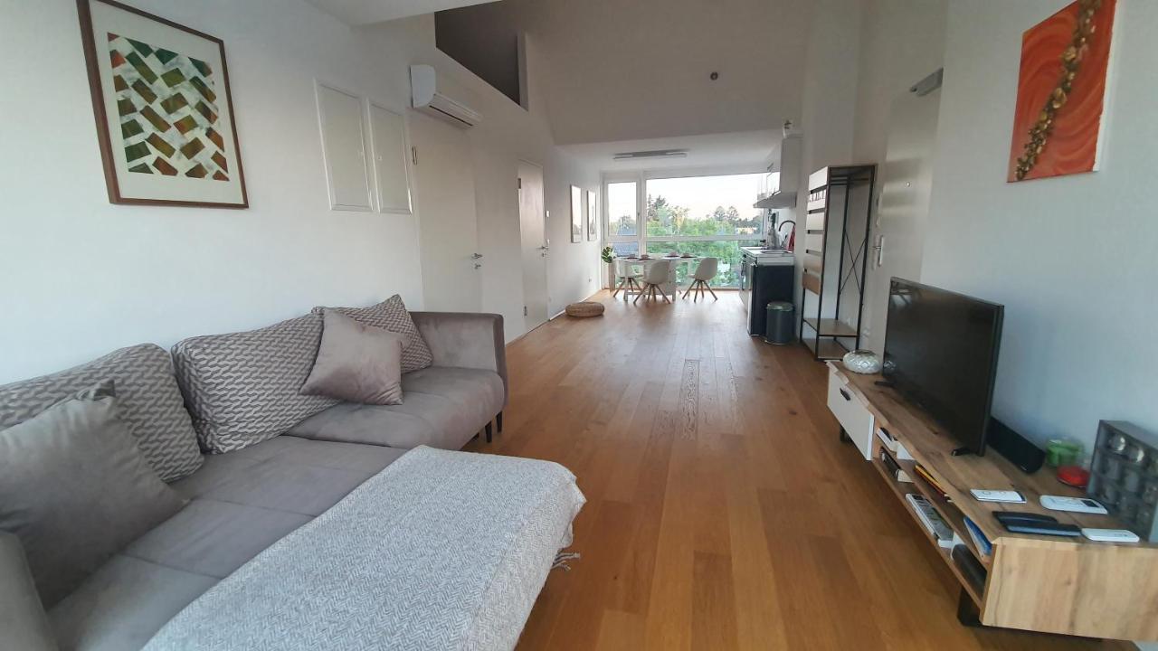 Rooftop Terrace, Free Garage Parking And Pool! Вена Экстерьер фото