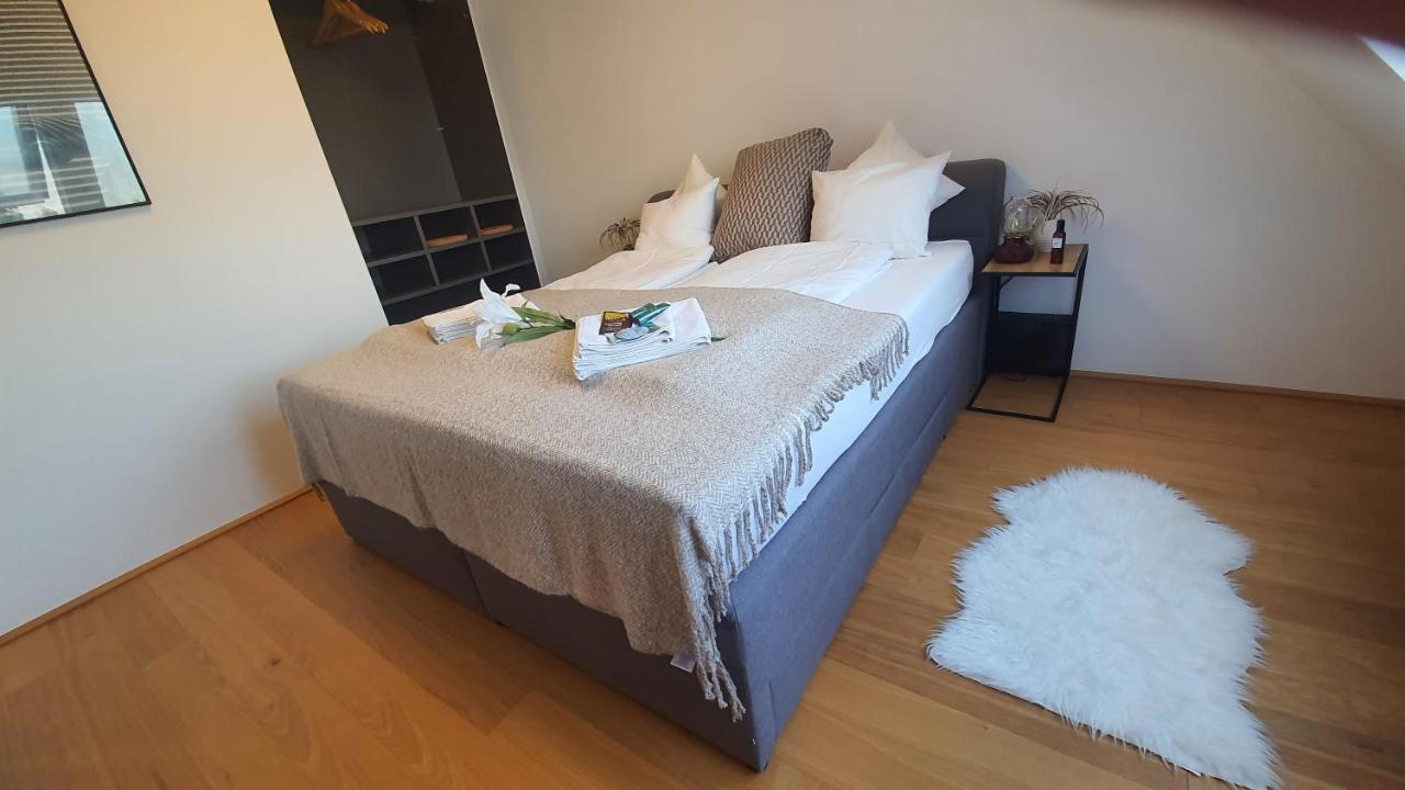 Rooftop Terrace, Free Garage Parking And Pool! Вена Экстерьер фото